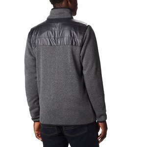 Columbia Canyon Point™ Full Zip Sweater Skinna Herr Grå (DGLES5649)